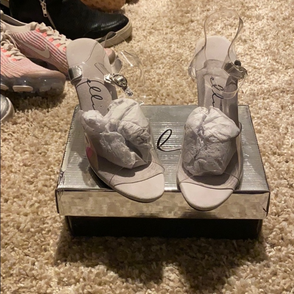 Bikini competition shoes Ellie Brand